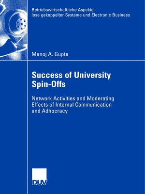 cover image of Success of University Spin-Offs